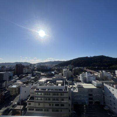 バルコニーからの眺望 (内装)