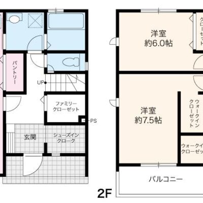 (間取)