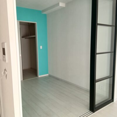 リビング横の洋室 (内装)