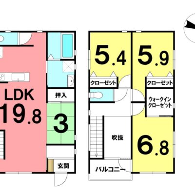  (間取)