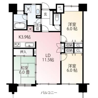  (間取)