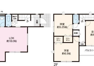 (間取)