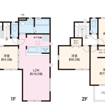 (間取)