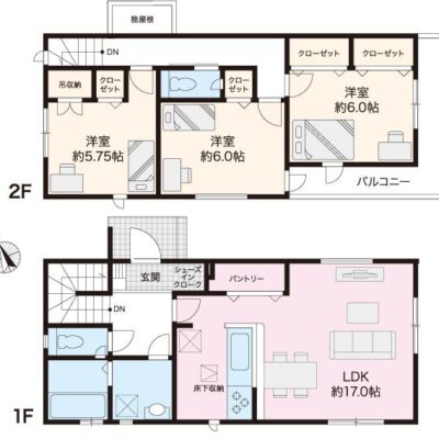 (間取)