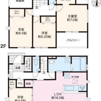 (間取)