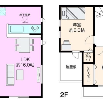 (間取)