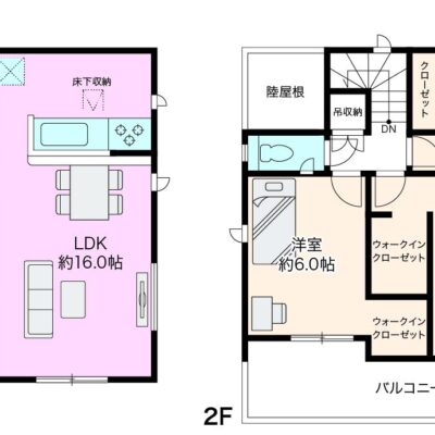 (間取)