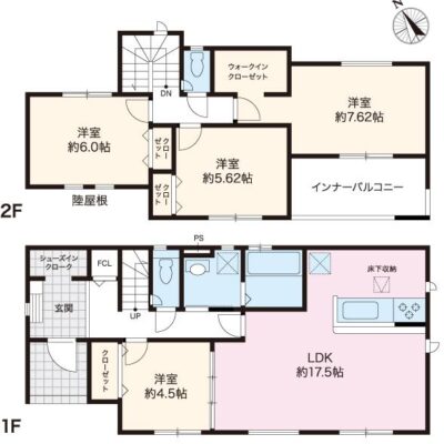 (間取)