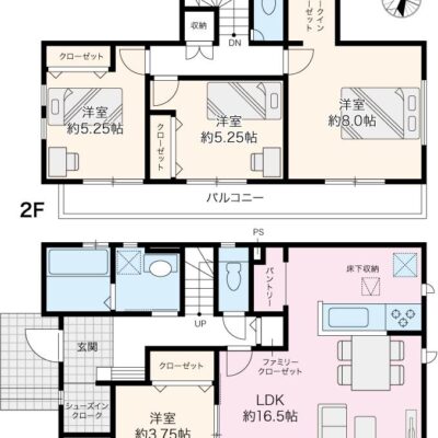 (間取)