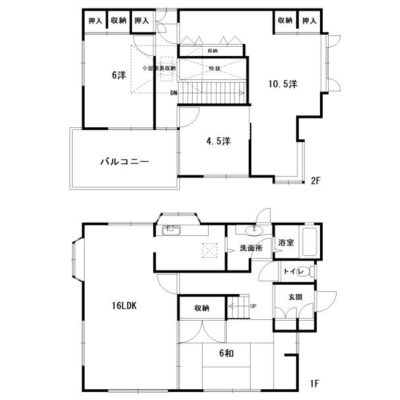  (間取)