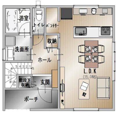  (間取)