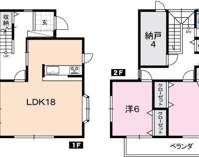 (間取) (間取)