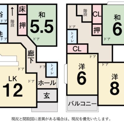  (間取)