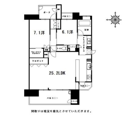  (間取)