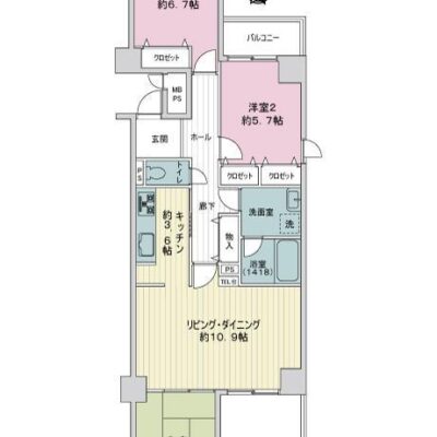 (間取)